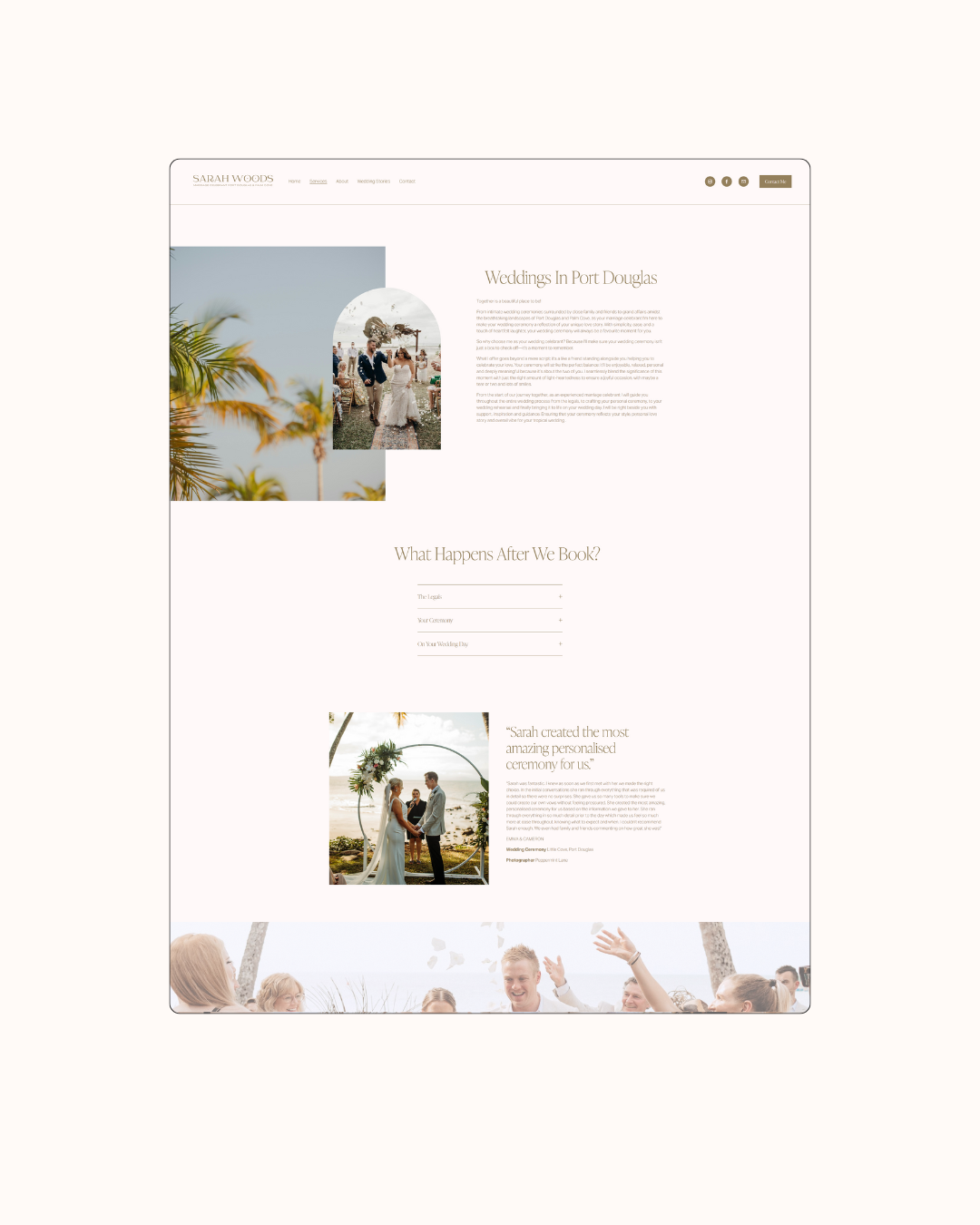 celebrant website