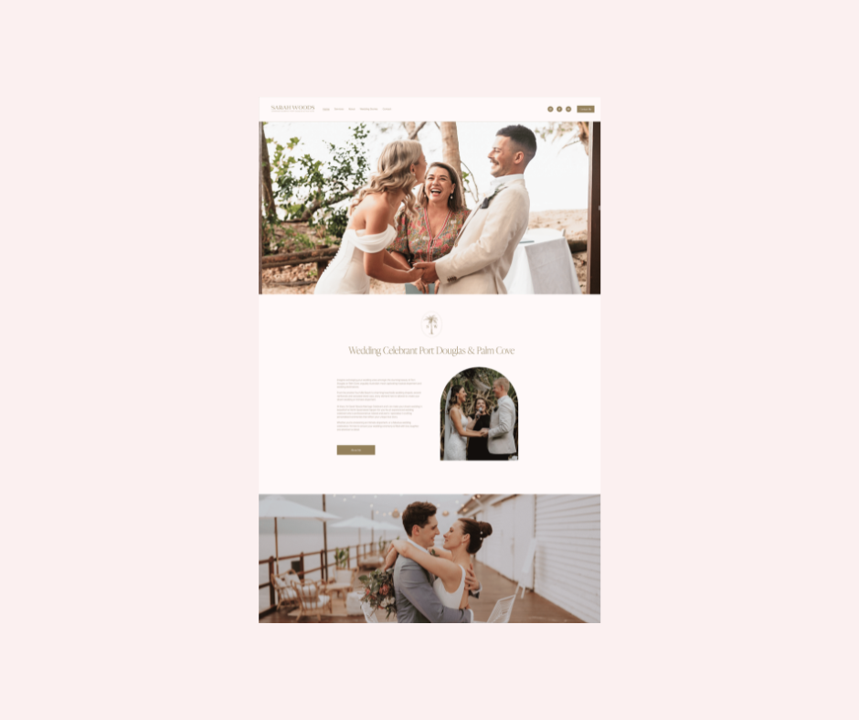 Sarah Woods Celebrant Port Douglas