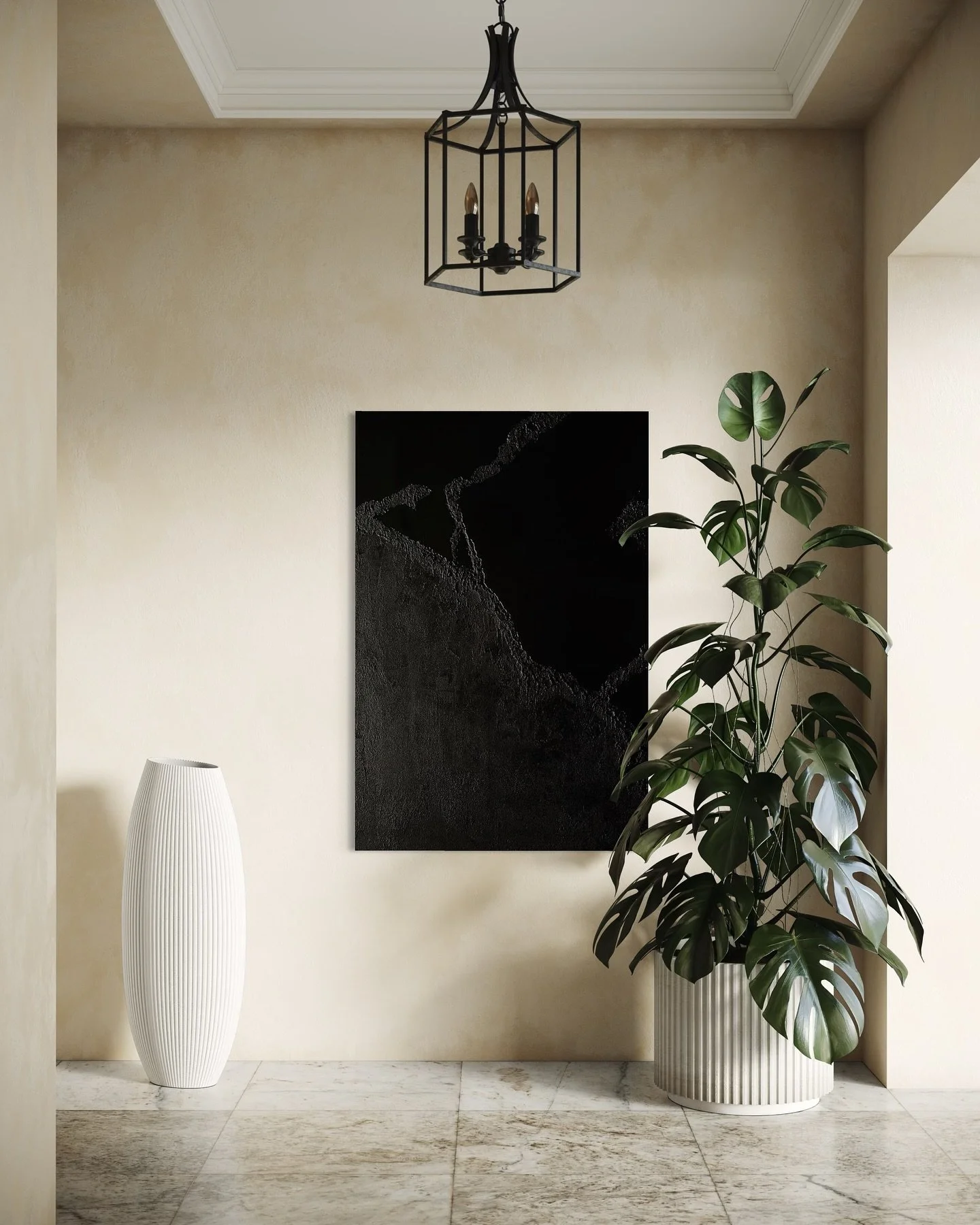 New work . 

Jet |  Inspired by organic contours

60 x 90 cm 
Mixed media on cotton canvas