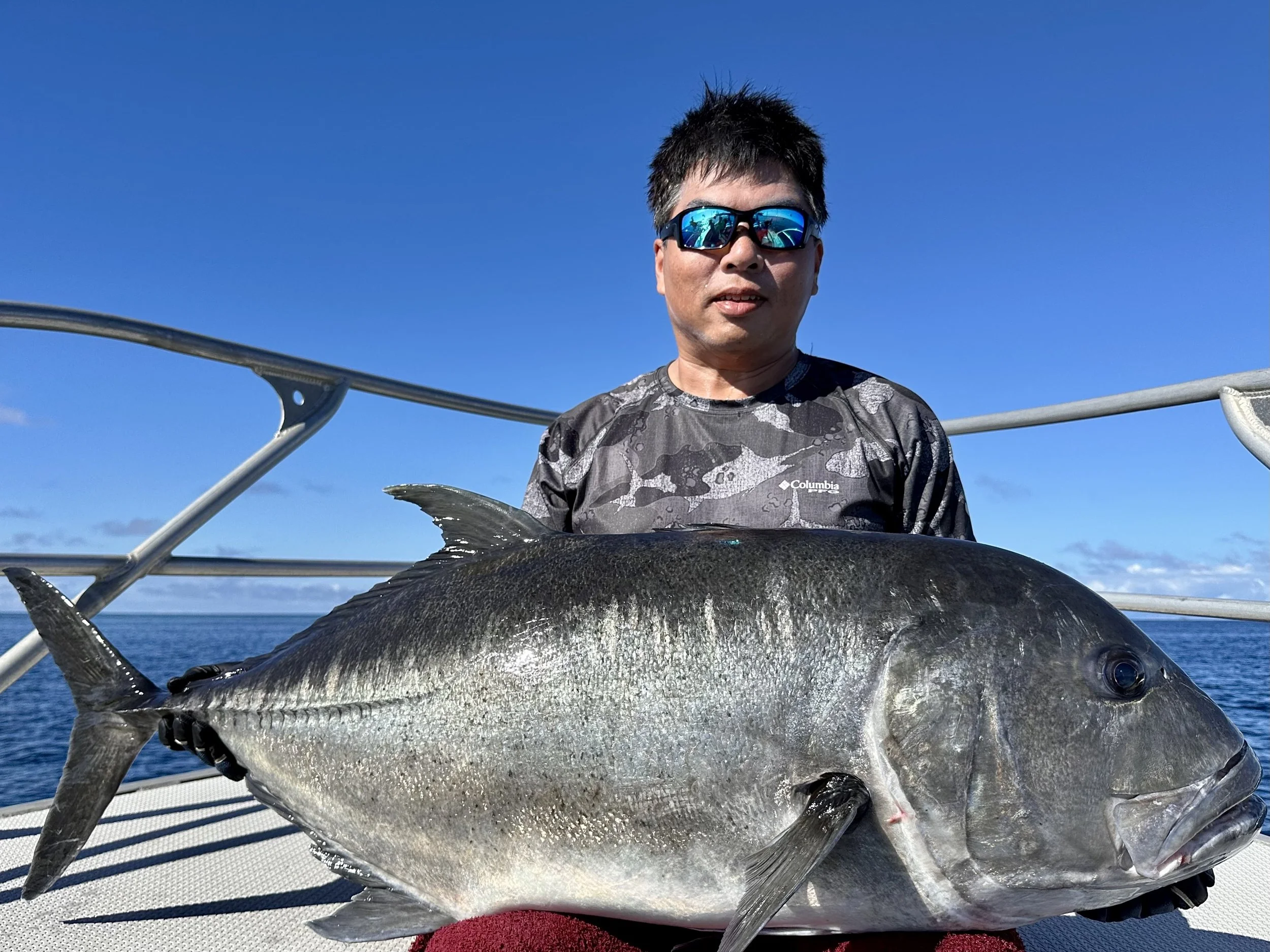 Yong with his lovely personal best GT.