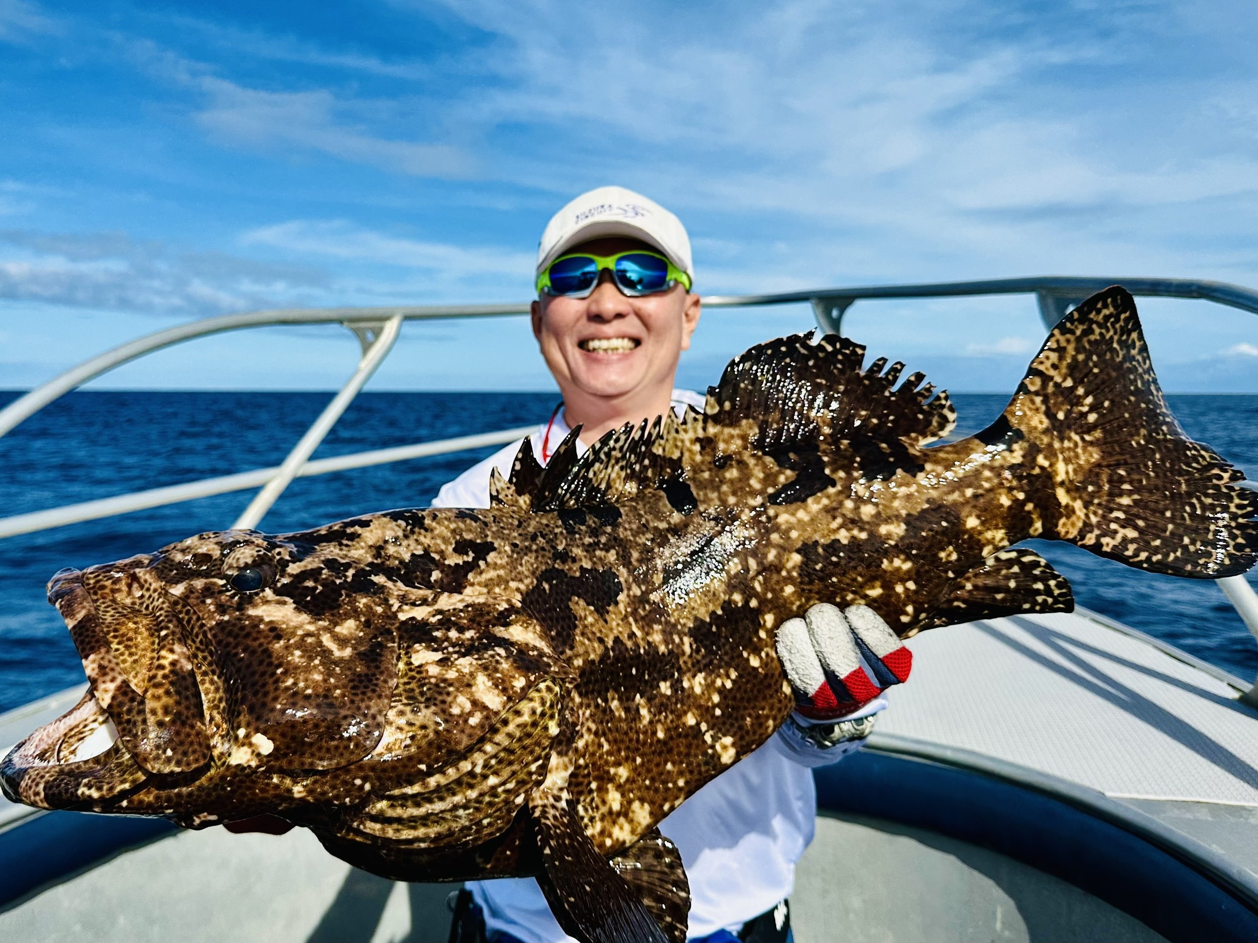 Terrence with a greedy flowery cod.