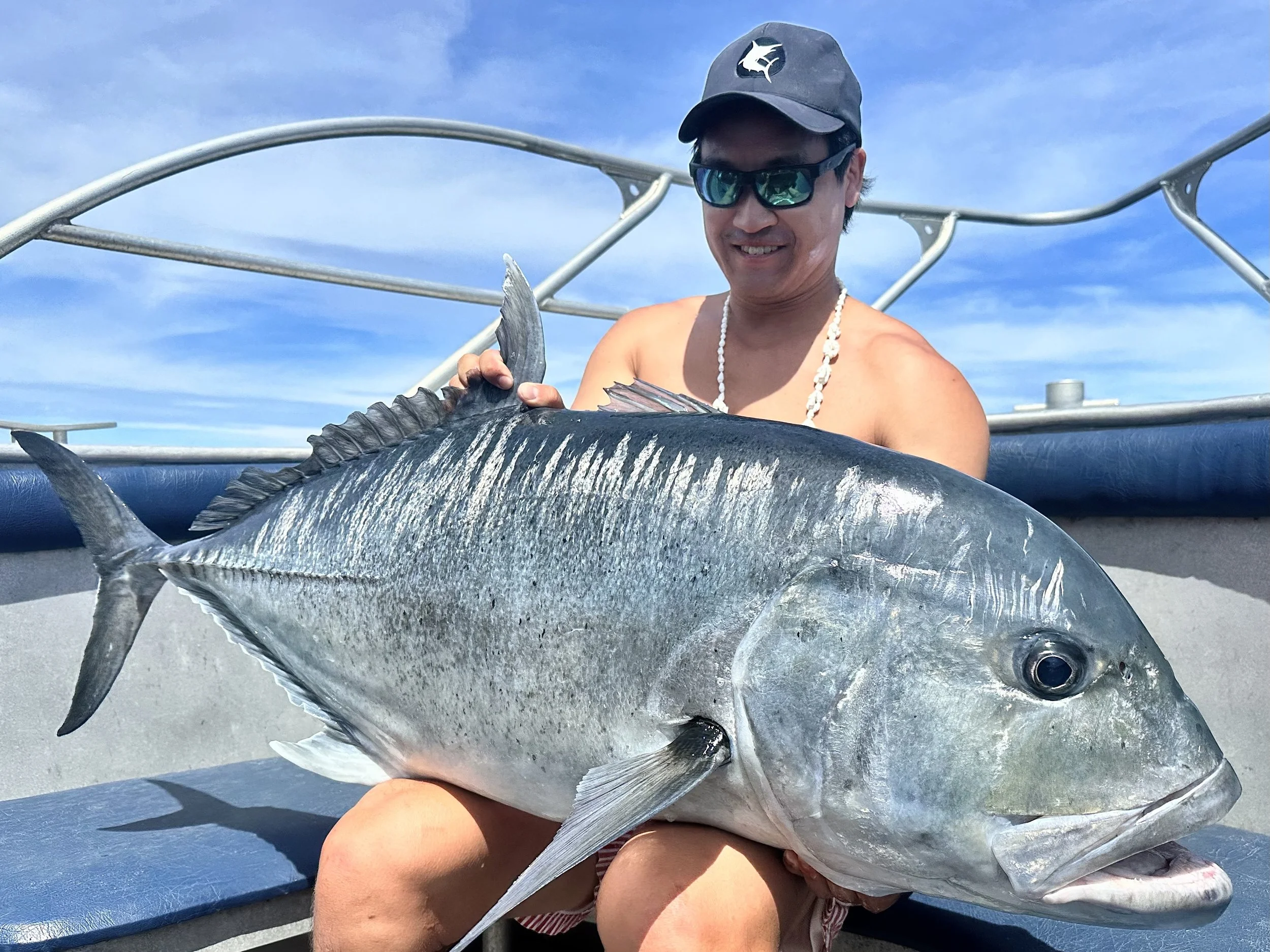 Jay with the equal-best GT of his trip.