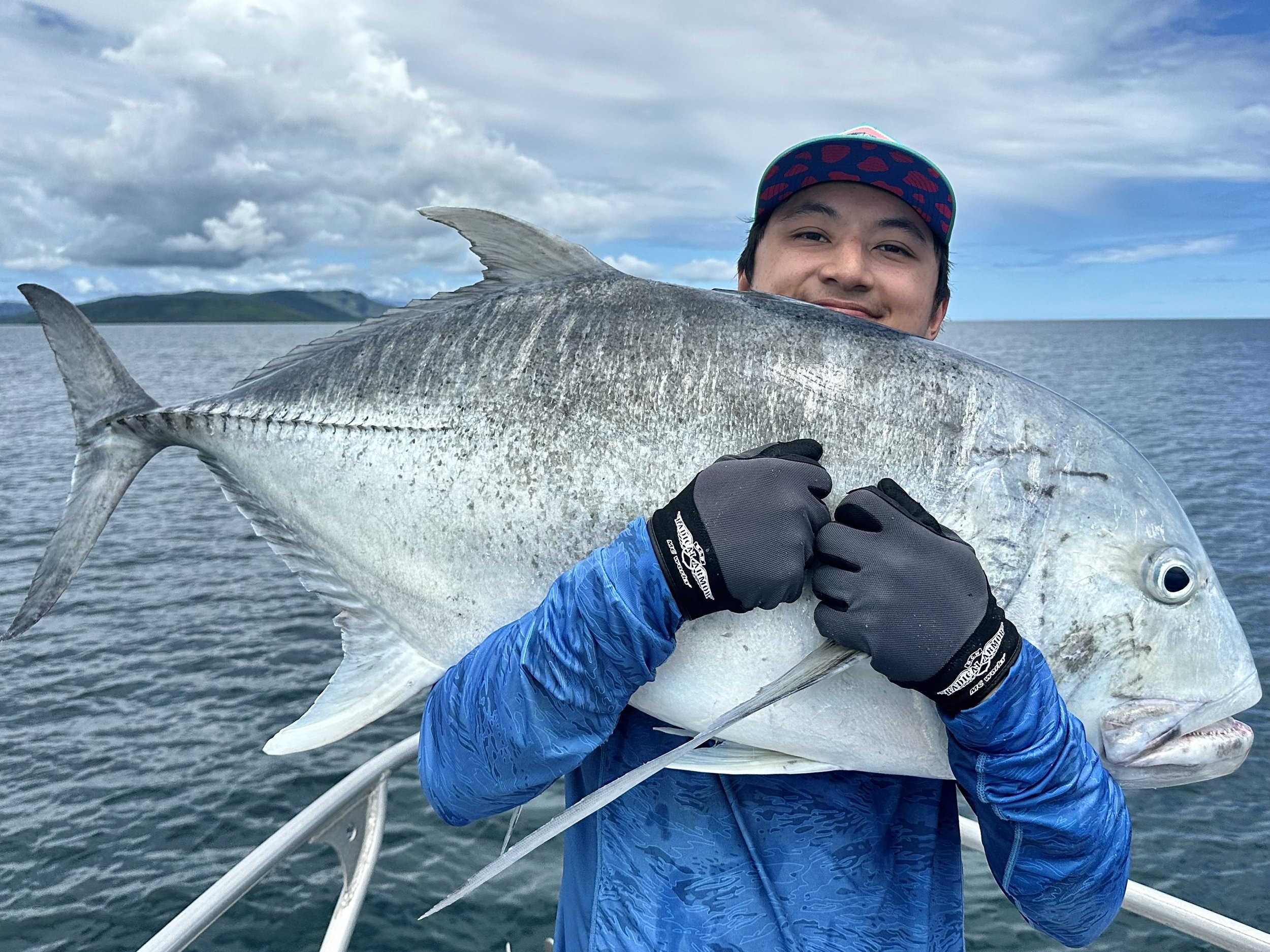 Jason with a chunky personal best GT.
