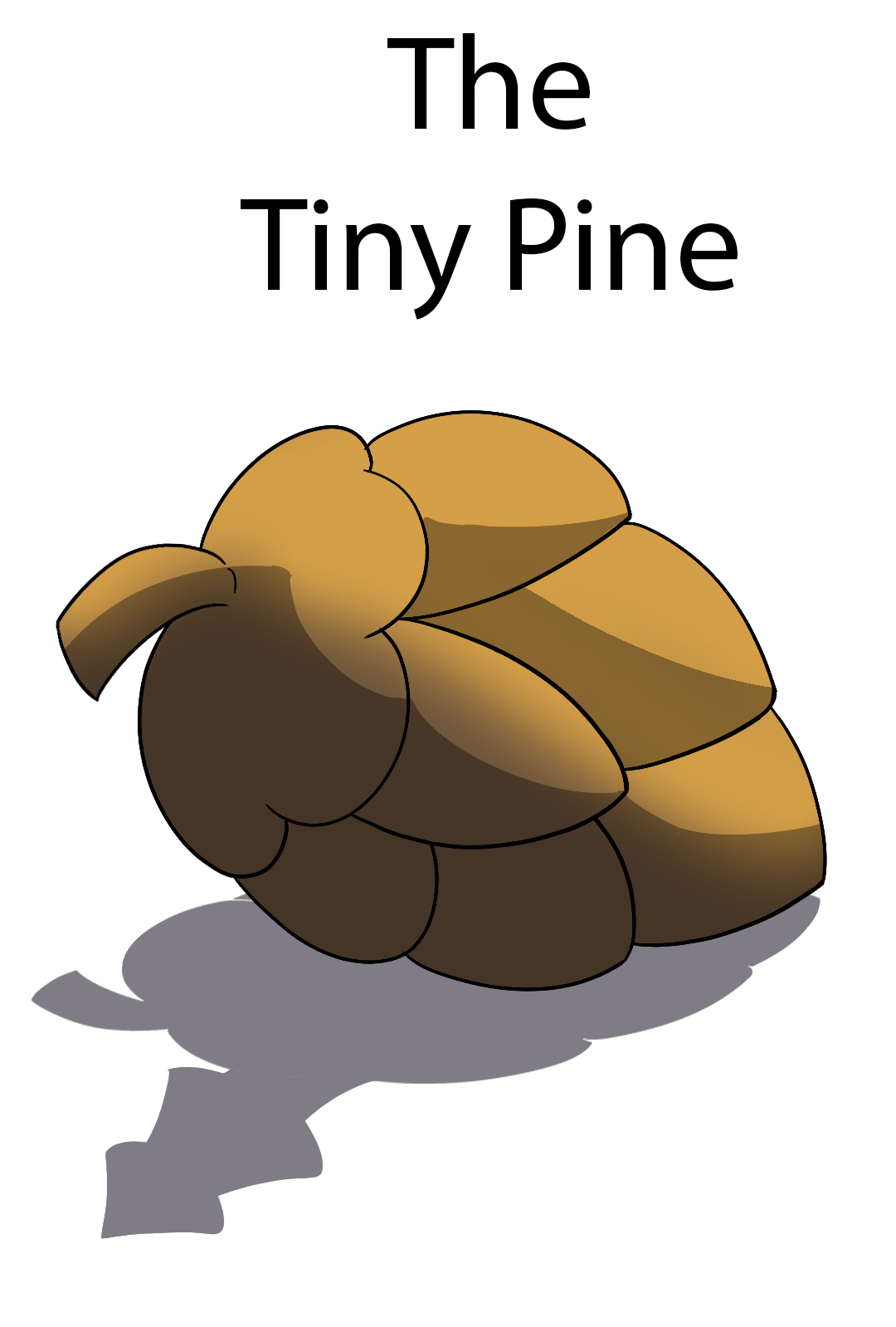Redone poster for the Tiny Pine based upon the first poster - August 2025