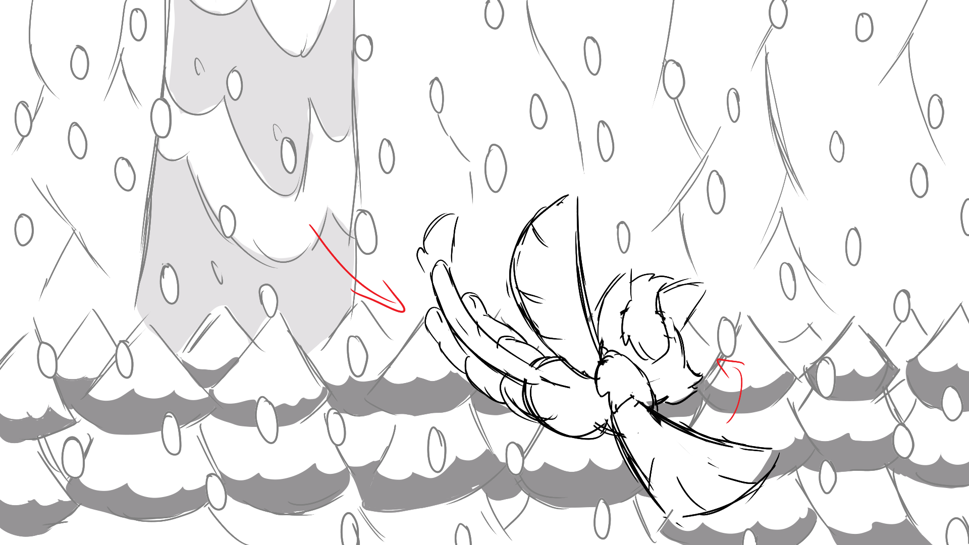 Christmas Commercial Storyboard Scene 2 Shot B.png