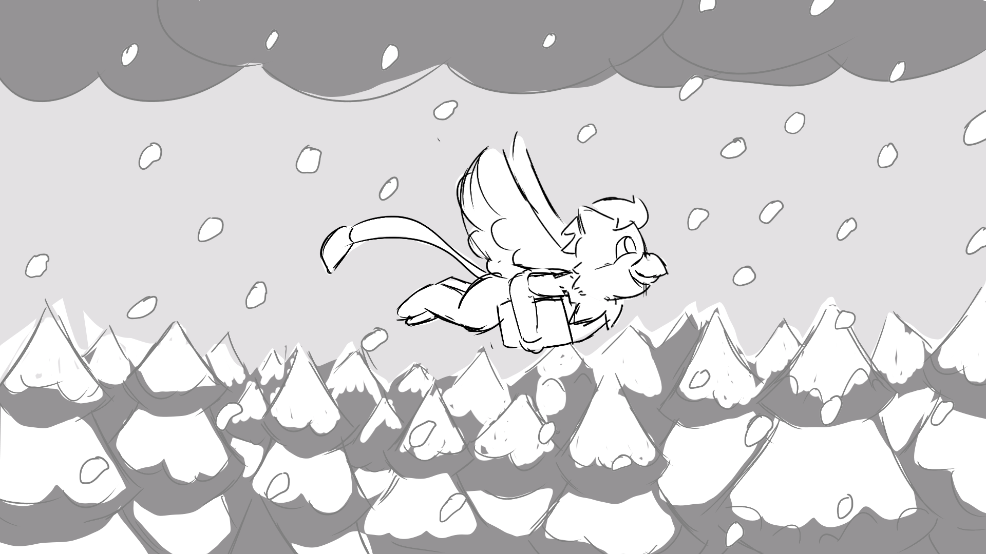 Christmas Commercial Storyboard Scene 1 Shot A.png
