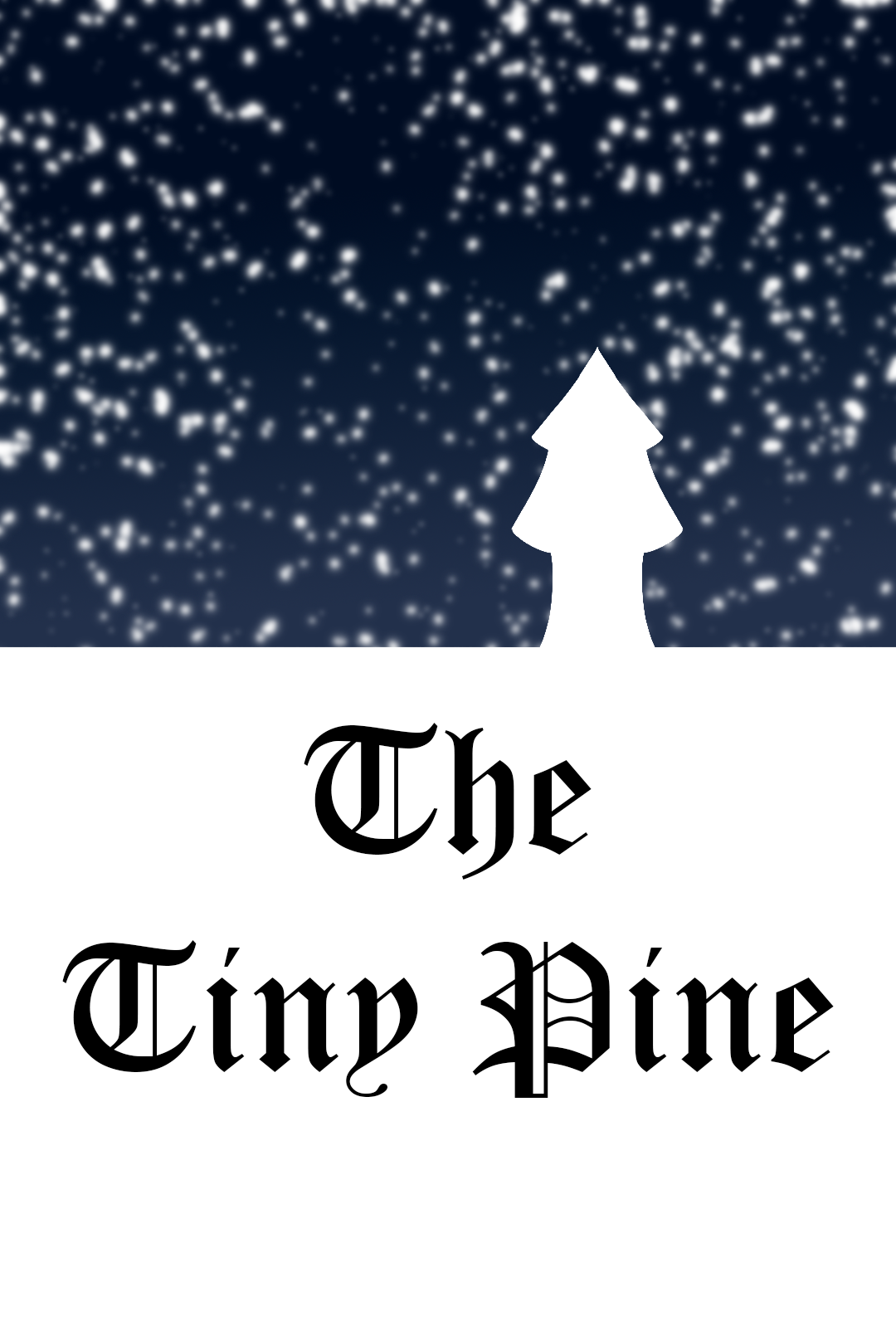 Redone poster for the Tiny Pine based upon the ninth poster - August 2025