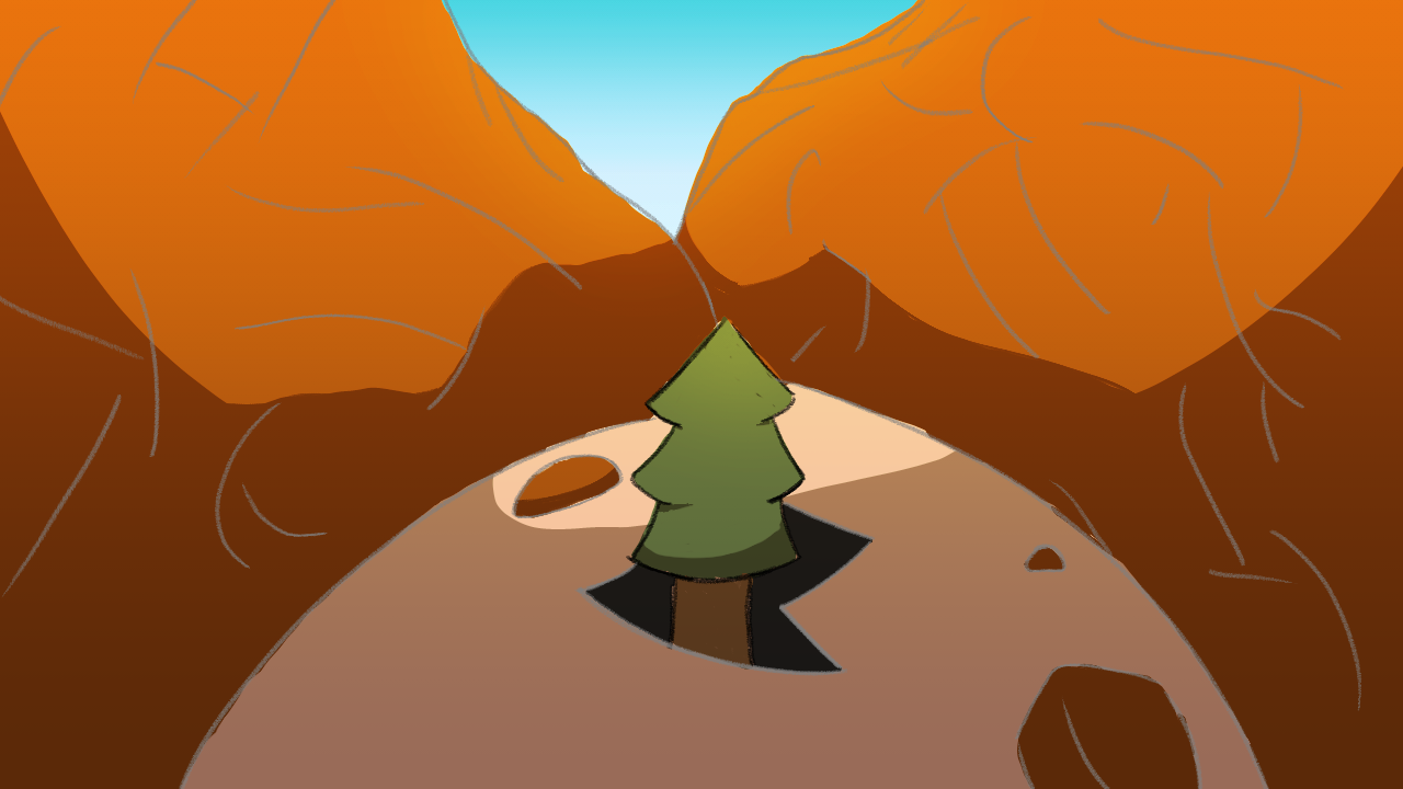 Colored Mood Board for the Tiny Pine - May 2025