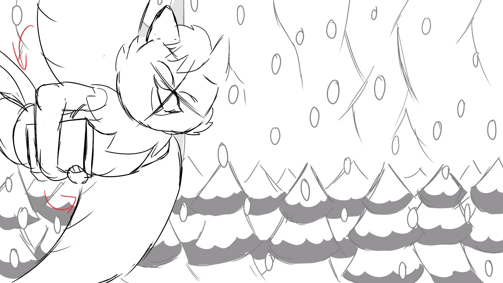 Christmas Commercial Storyboard Scene 2 Shot A.png