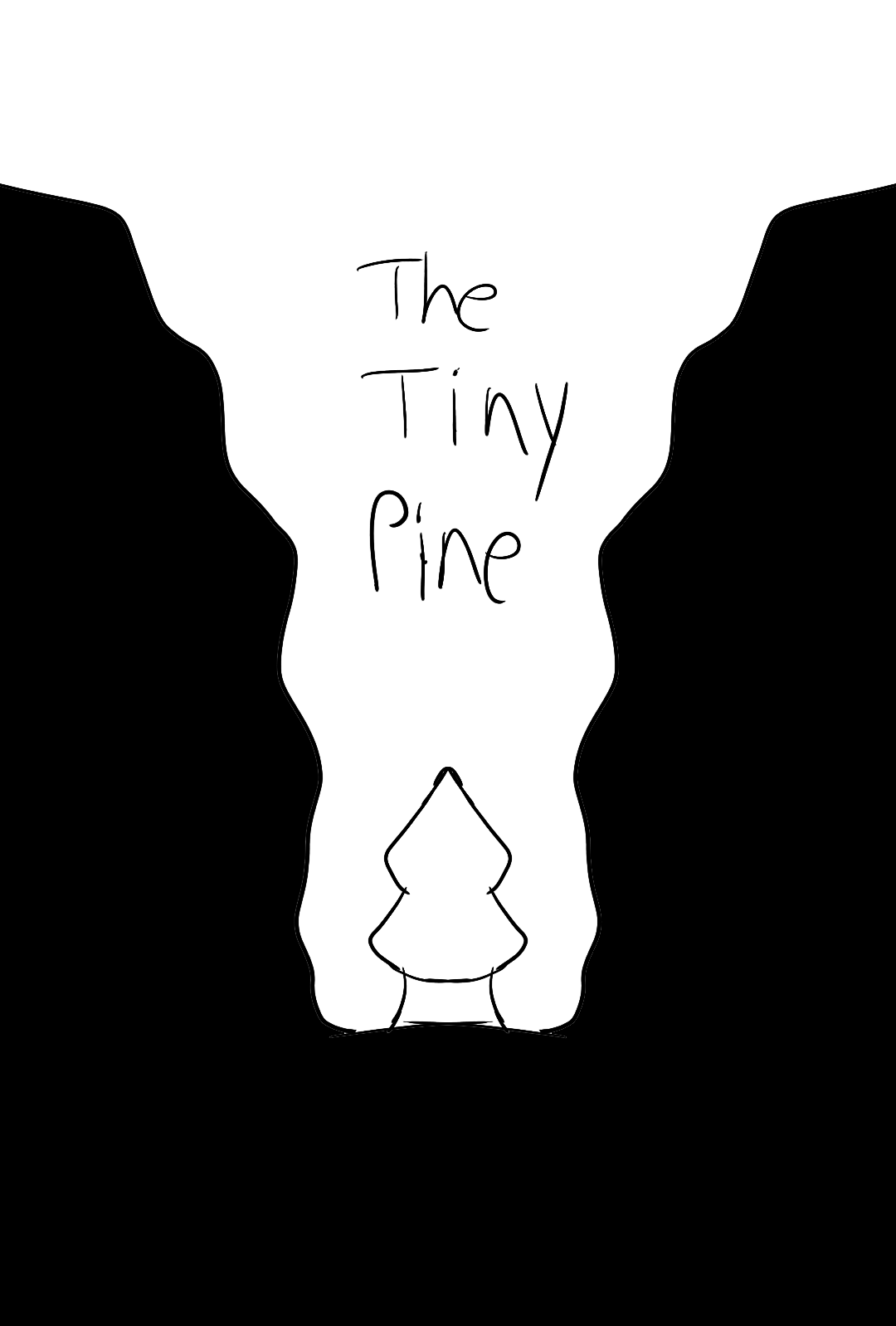 13th Poster Rough Sketch Design for the Tiny Pine - August 2025