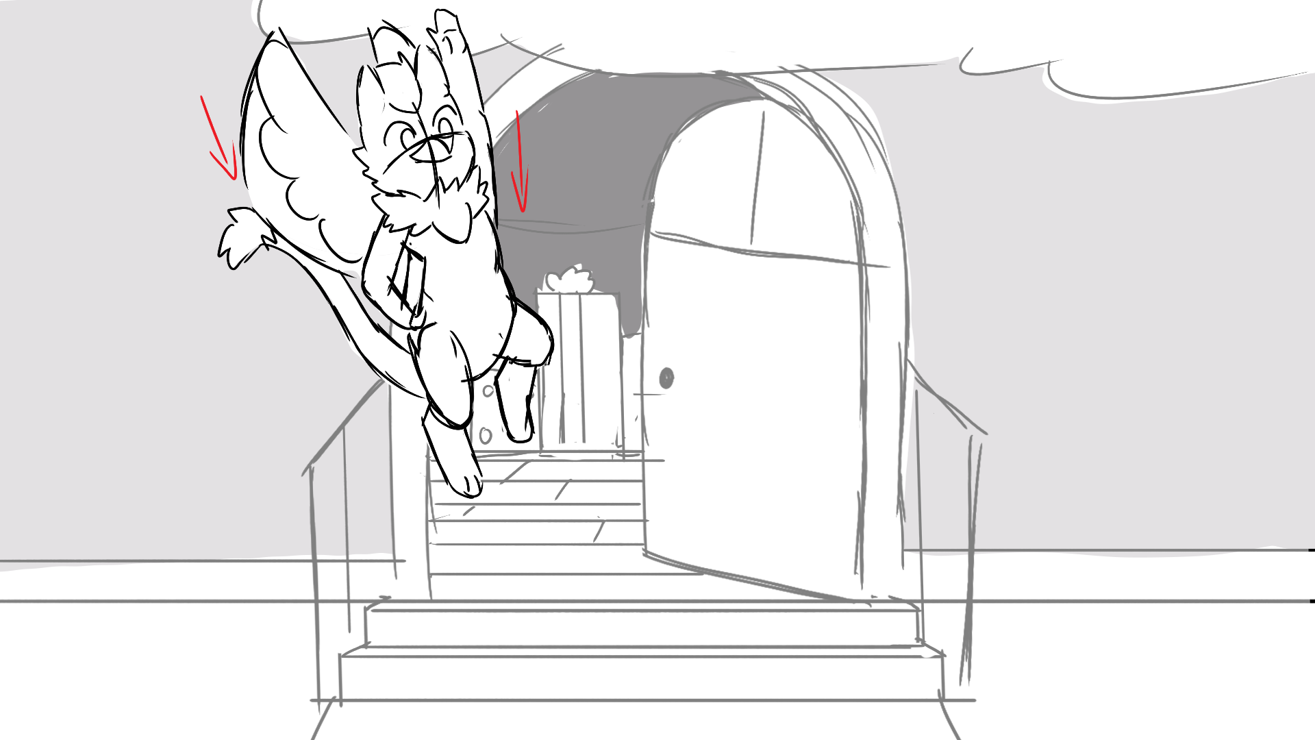 Christmas Commercial Storyboard Scene 4 Shot A.png