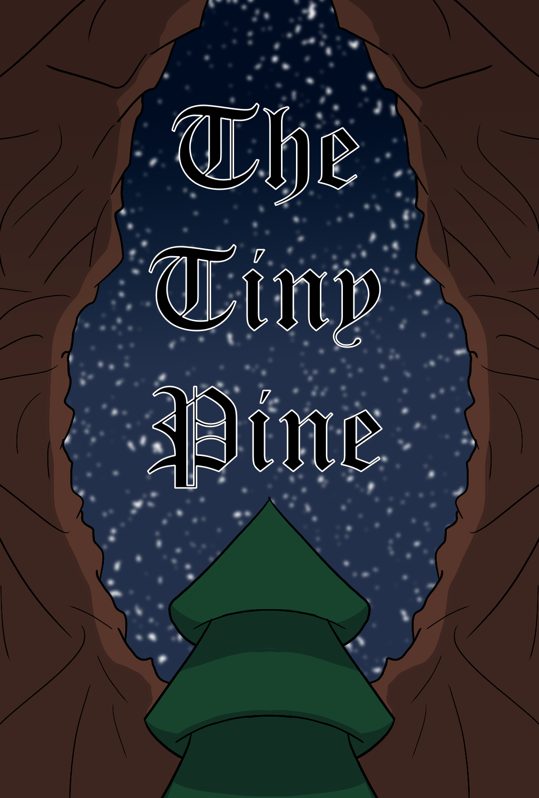 Redone poster for the Tiny Pine based upon the eleventh poster - August 2025