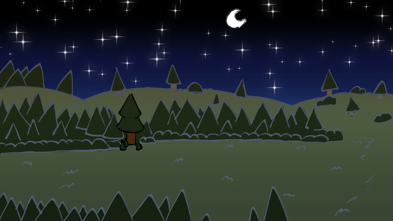 Colored Mood Board for the Tiny Pine - May 2025