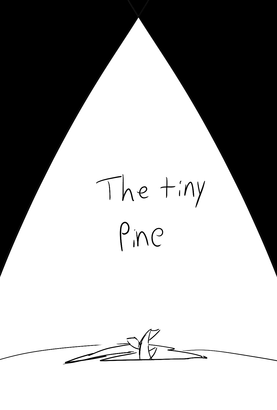 8th Poster Rough Sketch Design for the Tiny Pine - August 2025