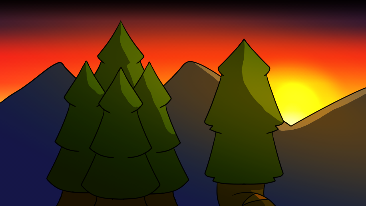 Colored Mood Board for the Tiny Pine - June 2025