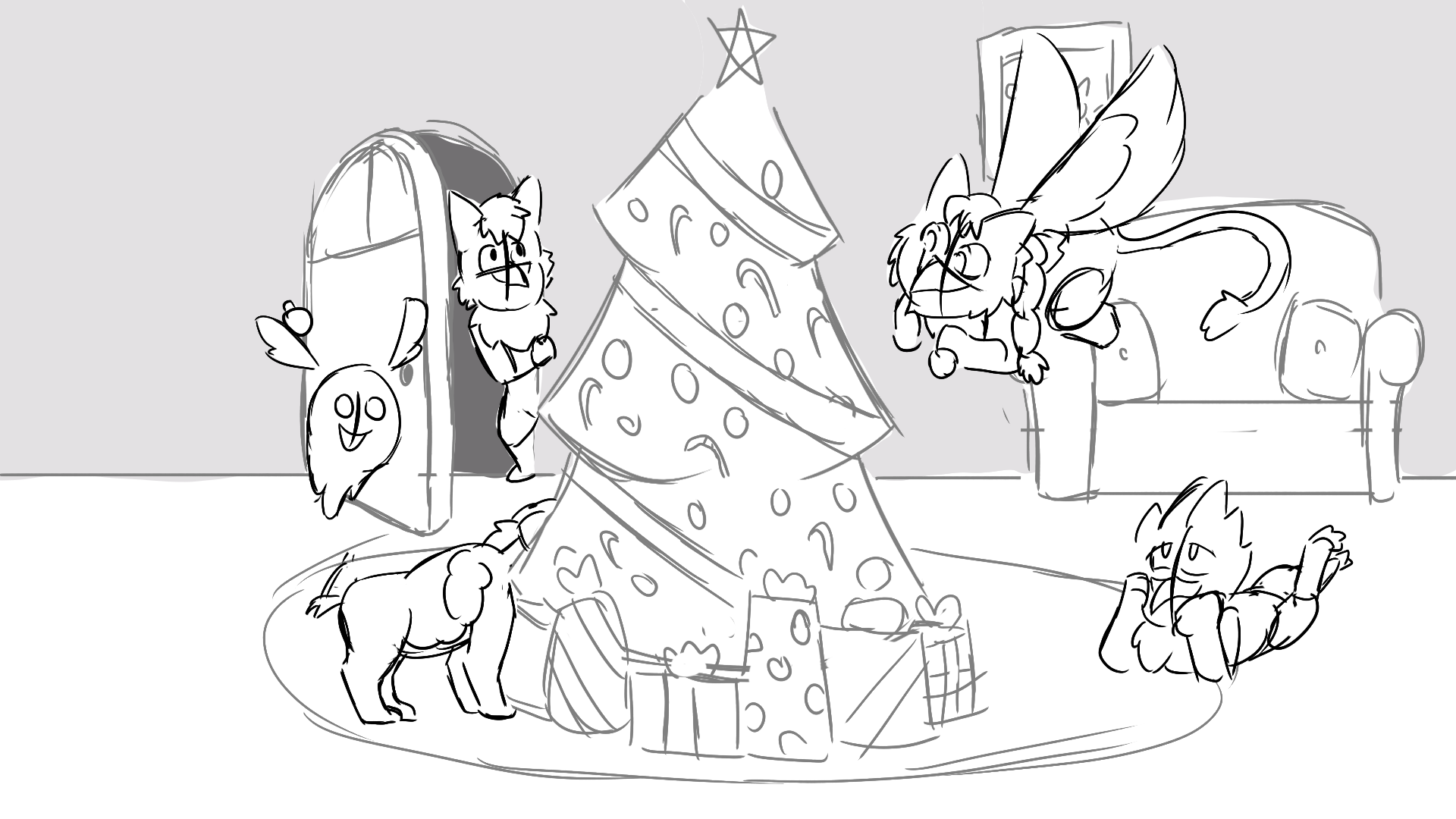 Christmas Commercial Storyboard Scene 5 Shot A.png