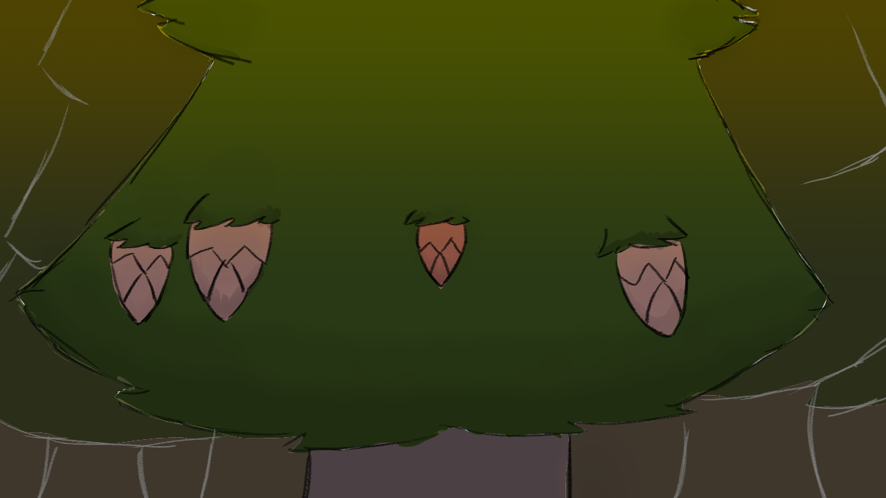 Colored Mood Board for the Tiny Pine - May 2025