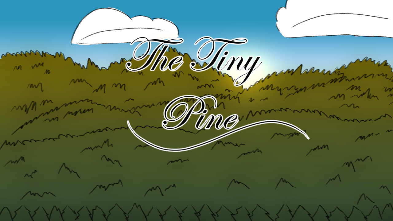 Colored Mood Board for the Tiny Pine - May 2025