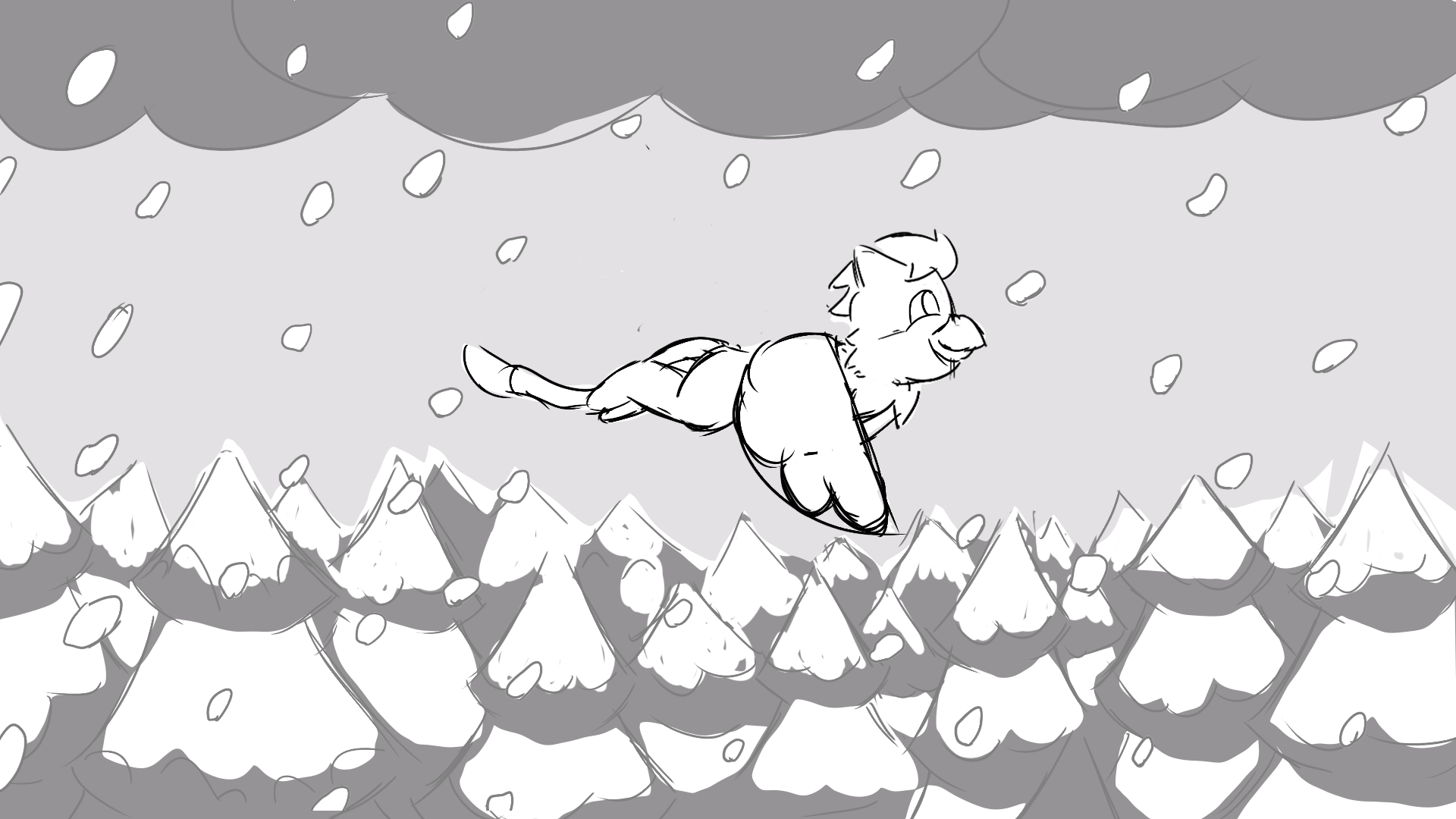 Christmas Commercial Storyboard Scene 1 Shot B.png