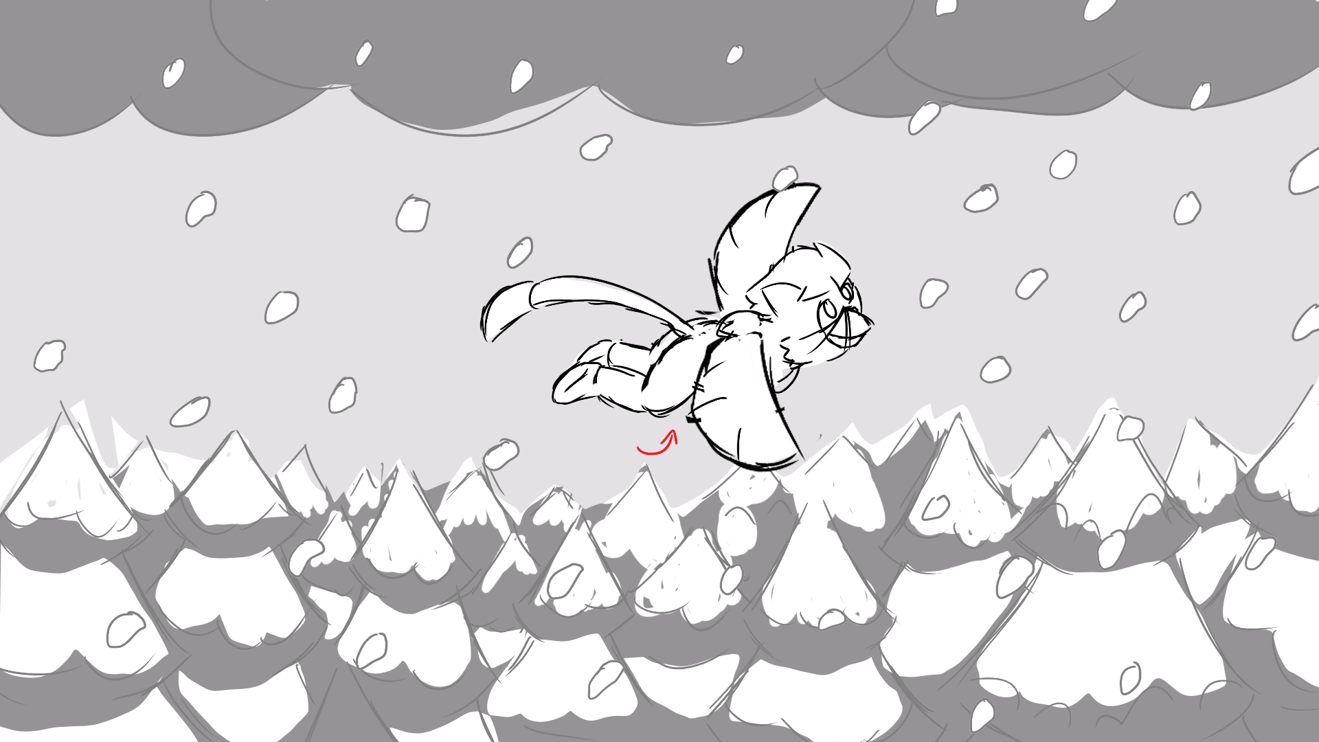 Christmas Commercial Storyboard Scene 1 Shot C.png