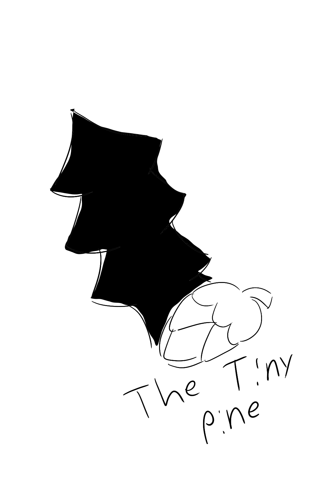 3rd Poster Rough Sketch Design for the Tiny Pine - August 2025