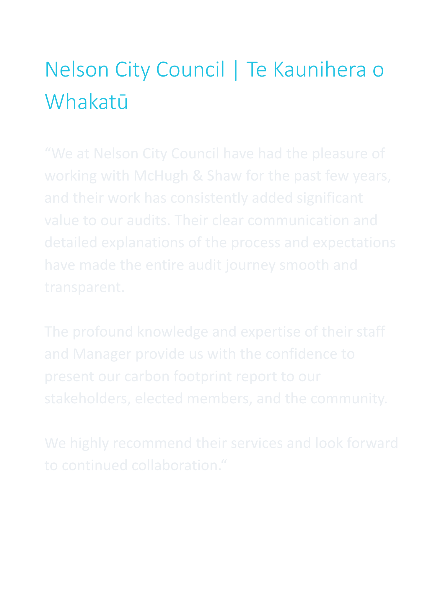 Text Nelson City Council