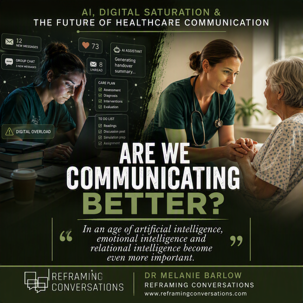 Are We Communicating Better... or Just Communicating More?