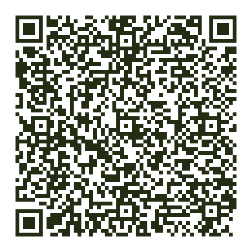 A QR code.