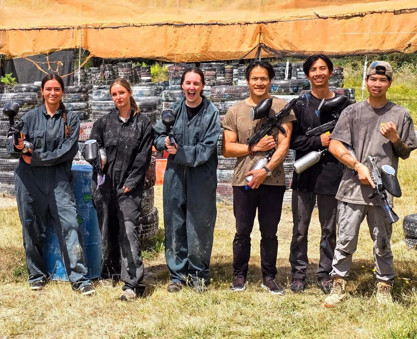 Welly Dogs: Modern Warfare 🔫

We went paintballing for our end of year do!