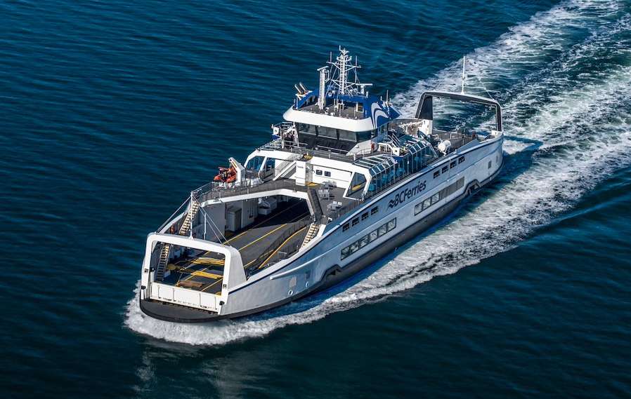 BC Ferries Electrification