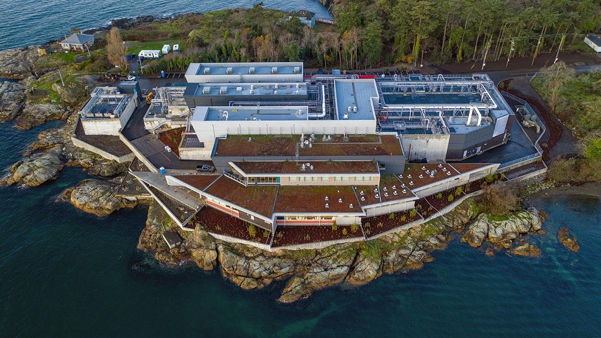 Virtual Tour of Capital Regional District Wastewater Treatment Plant