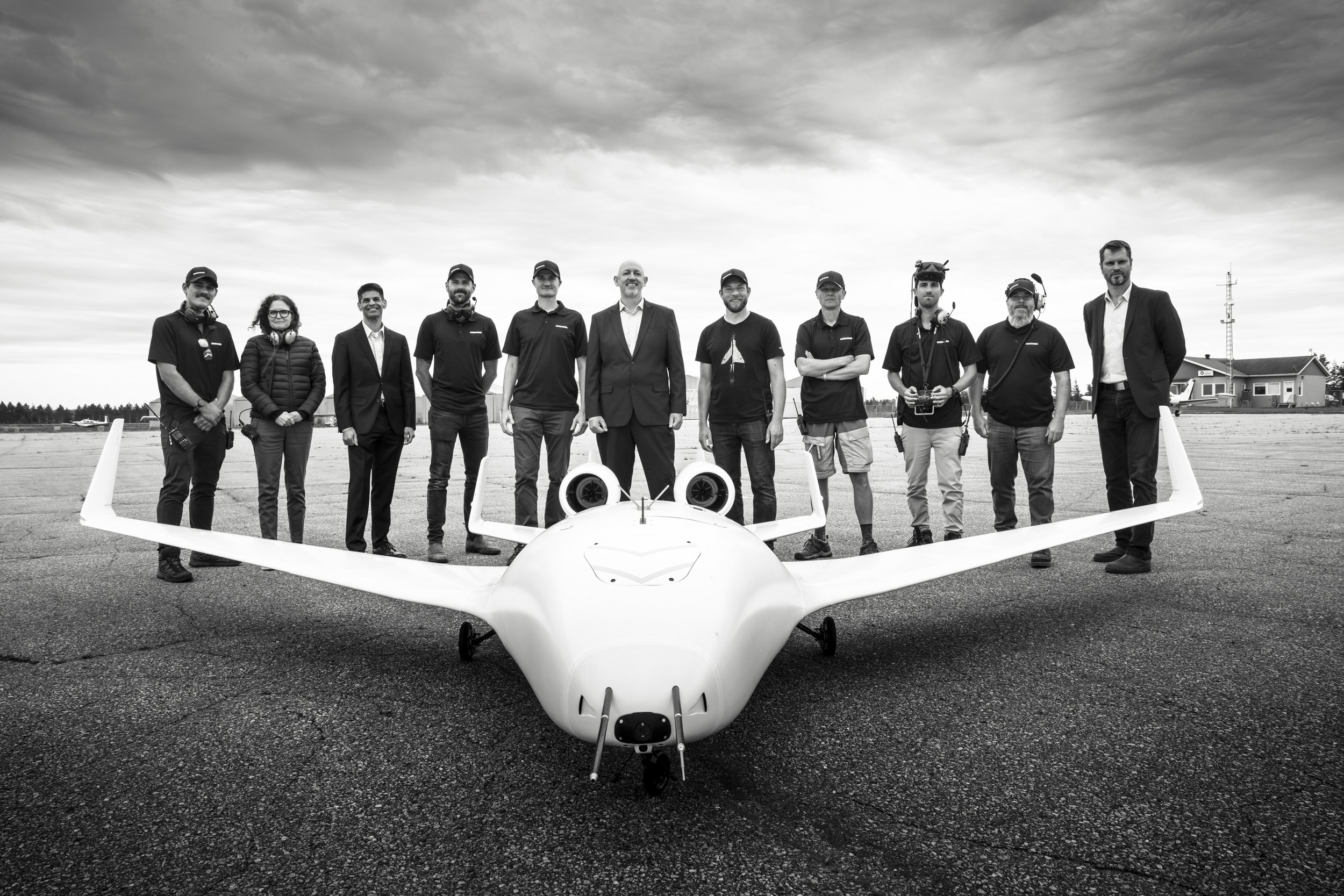 UVic & Bombardier: Experimental BWB Flight Test Program