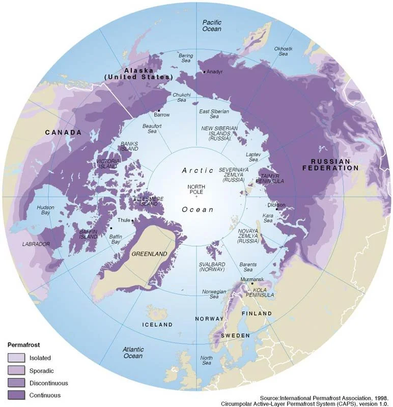 There is no debate… control thaw and deformation rates: Resilience of ice-rich permafrost beneath mine waste facilities