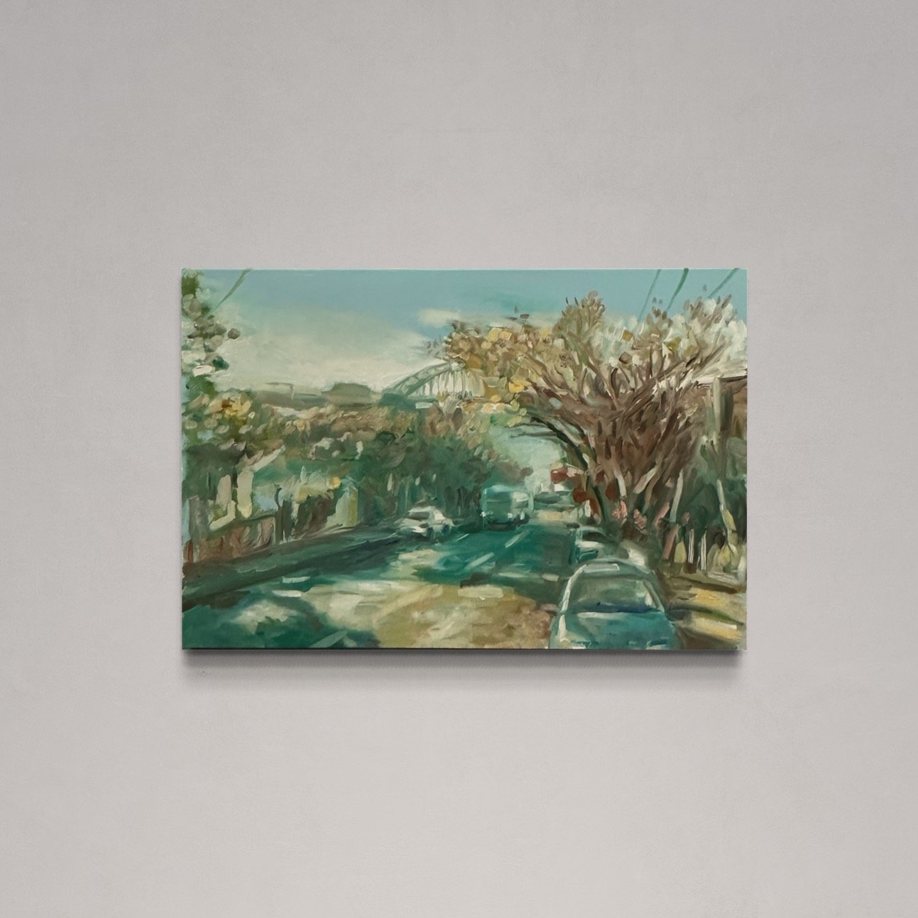 Balmain East (50cm x 75cm unframed)