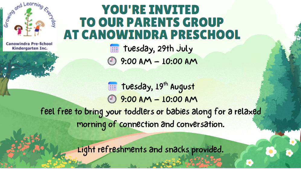 Parents Group @ Canowindra Preschool
