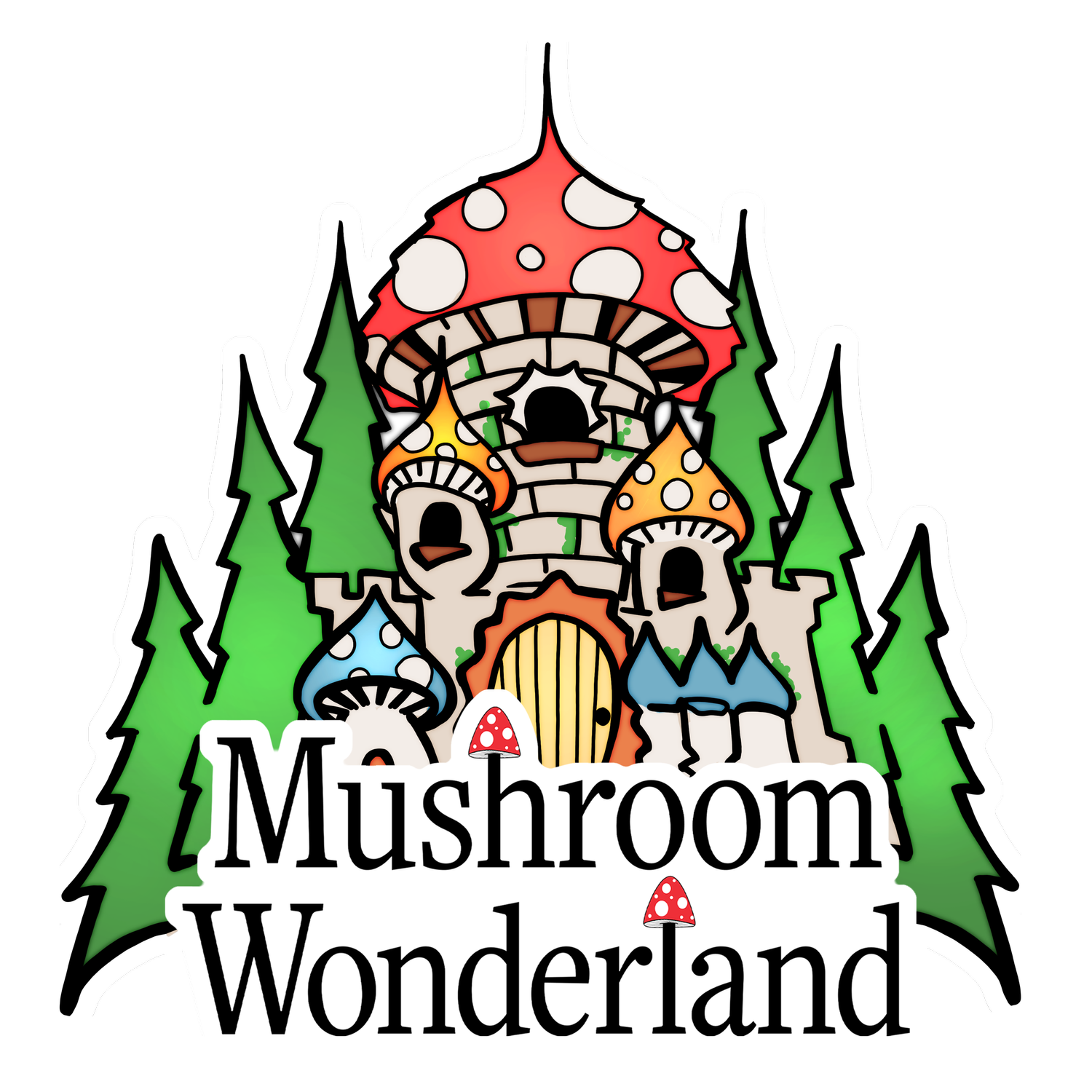 Mushroom Wonderland