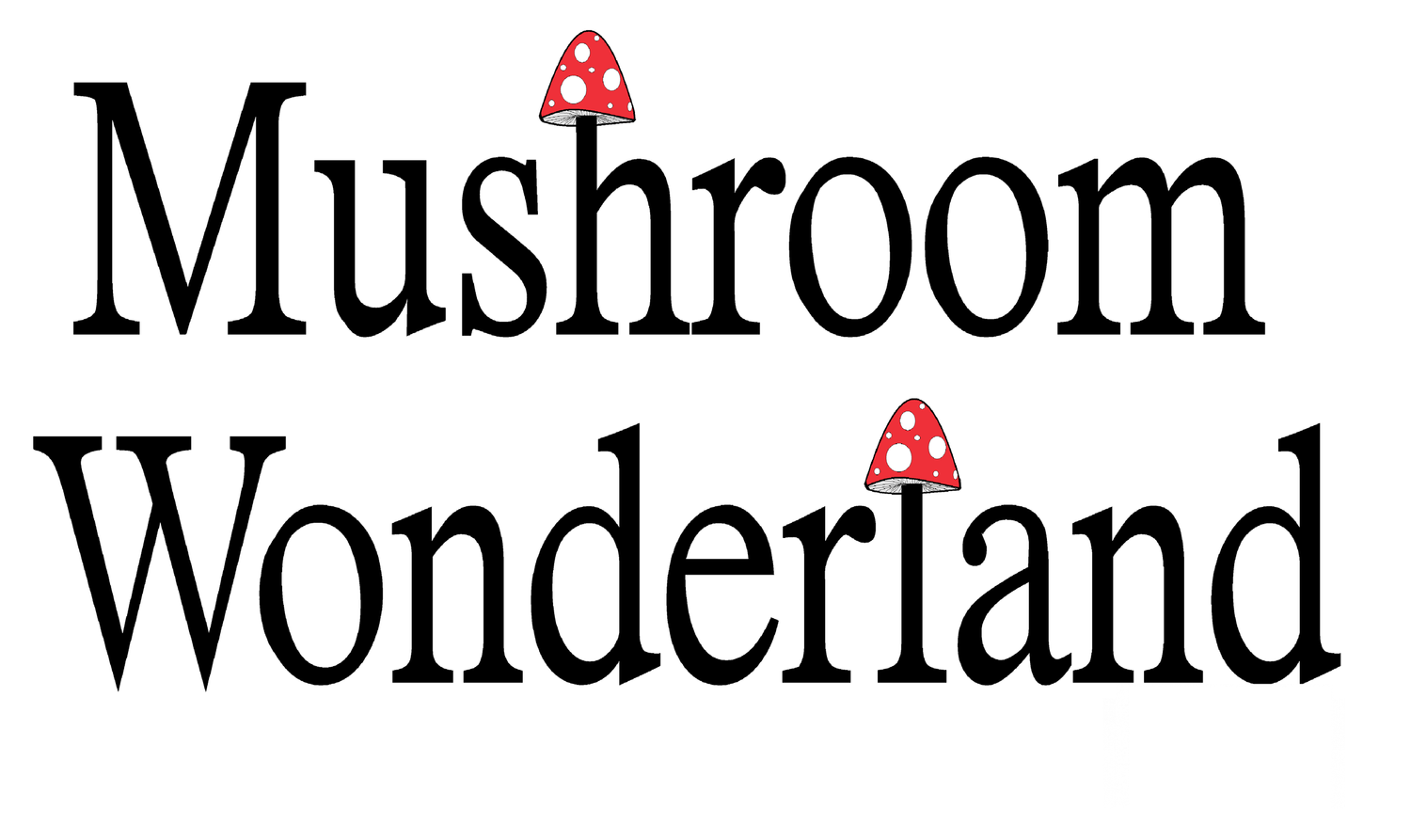 Mushroom Wonderland