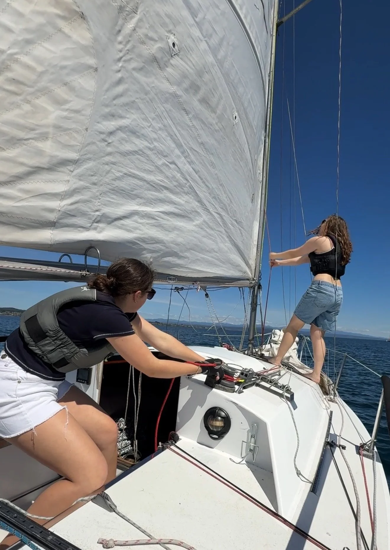 Reflections of a Sailing Mum – Monkey See, Monkey Sail