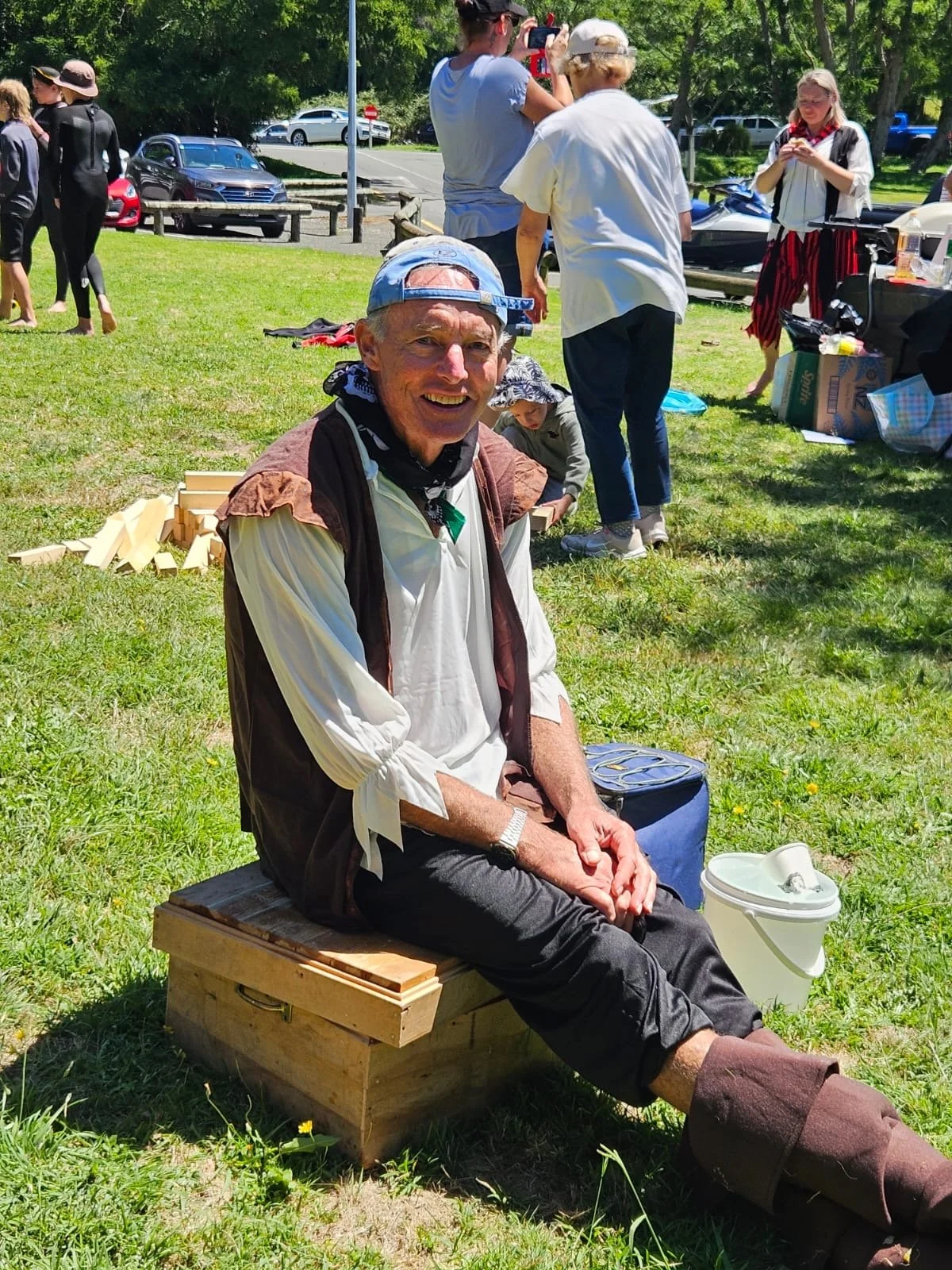 Shiver Me Timbers! Pirates Plunder the Lake