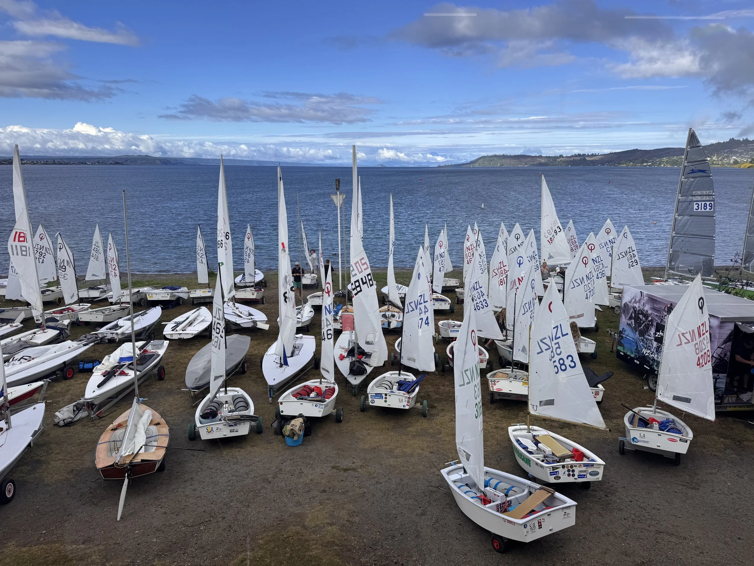 Strong Home Regatta for LTYC Sailors at Taupō Centreboard Regatta