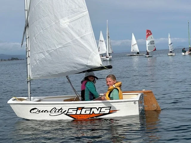 Give it a Go Day a Big Hit at Lake Taupō Yacht Club