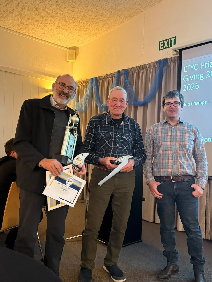 Lake Taupō Yacht Club Prizegiving Celebrates a Fantastic Season