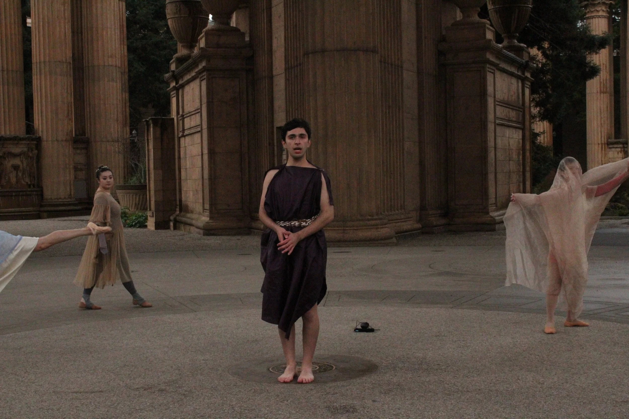 "Patroclus" in ARISTOS (Original Cast)