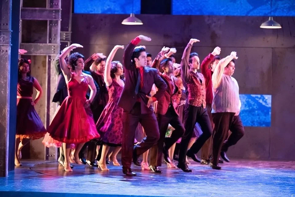 "Bernardo" in WEST SIDE STORY