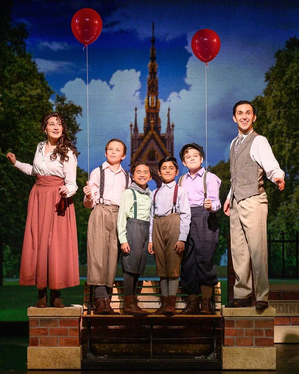 "J.M. Barrie" in FINDING NEVERLAND