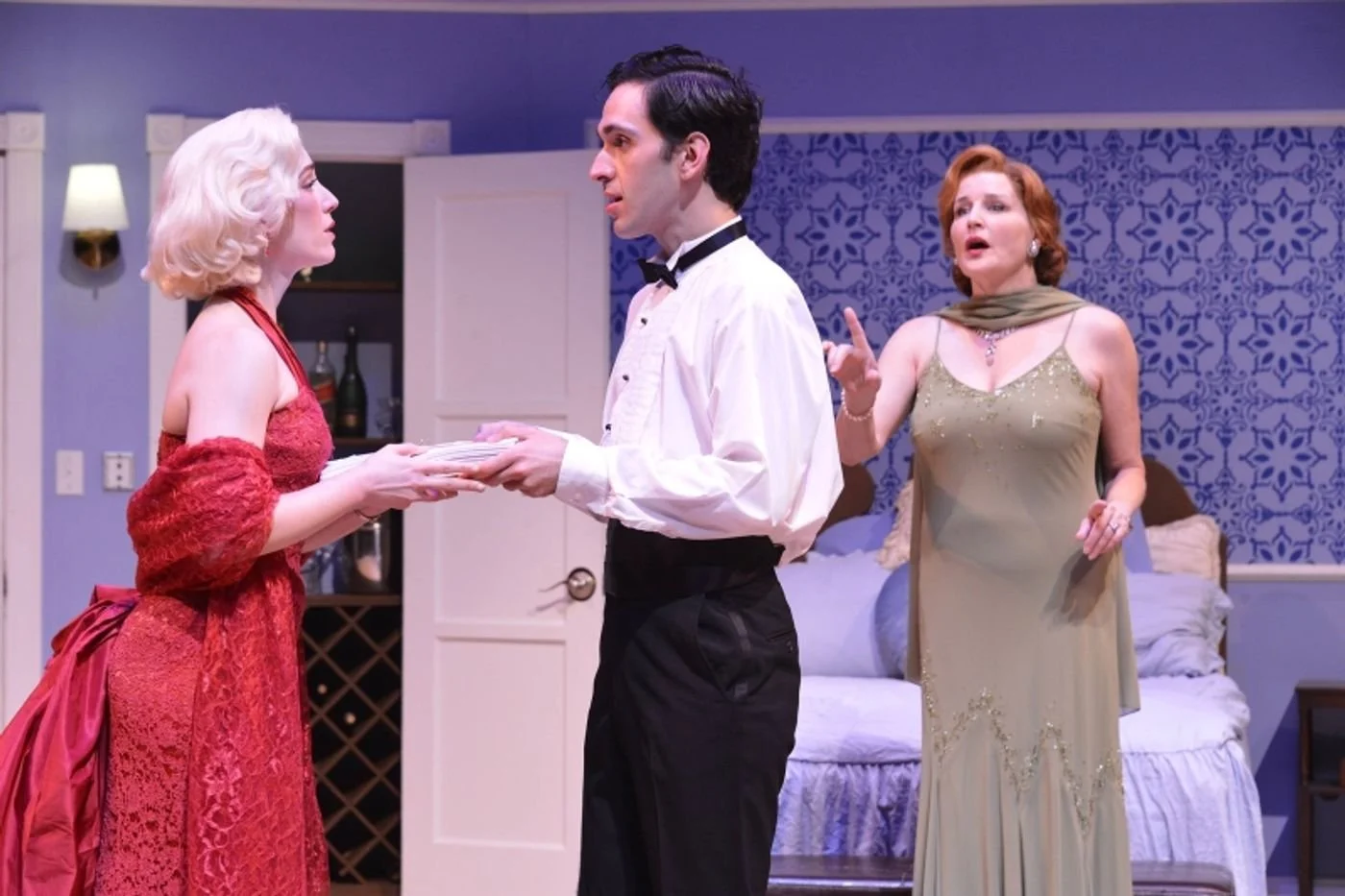 "Oliver Adams"  in THE ANGEL NEXT DOOR