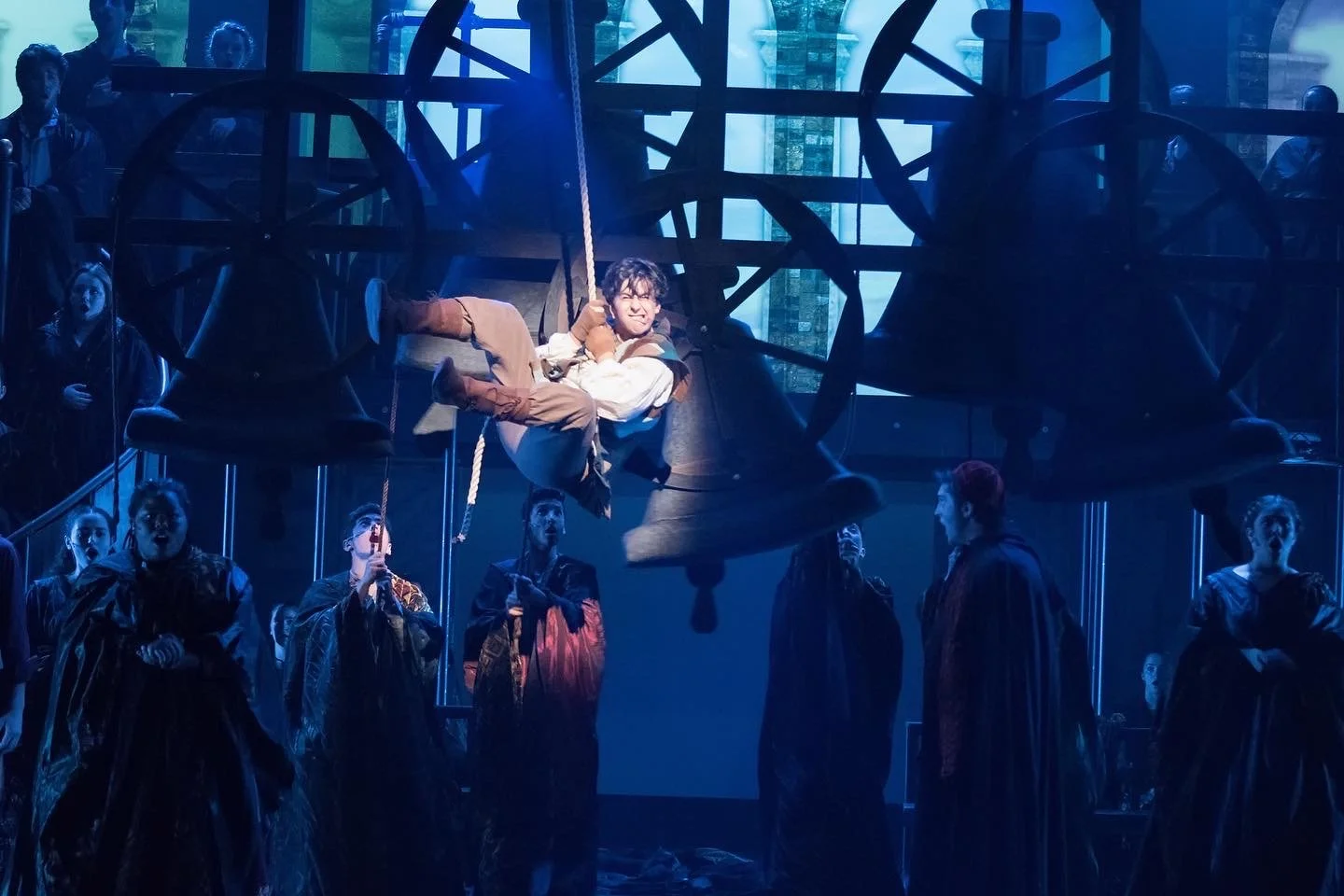 "Quasimodo" in THE HUNCHBACK OF NOTRE DAME