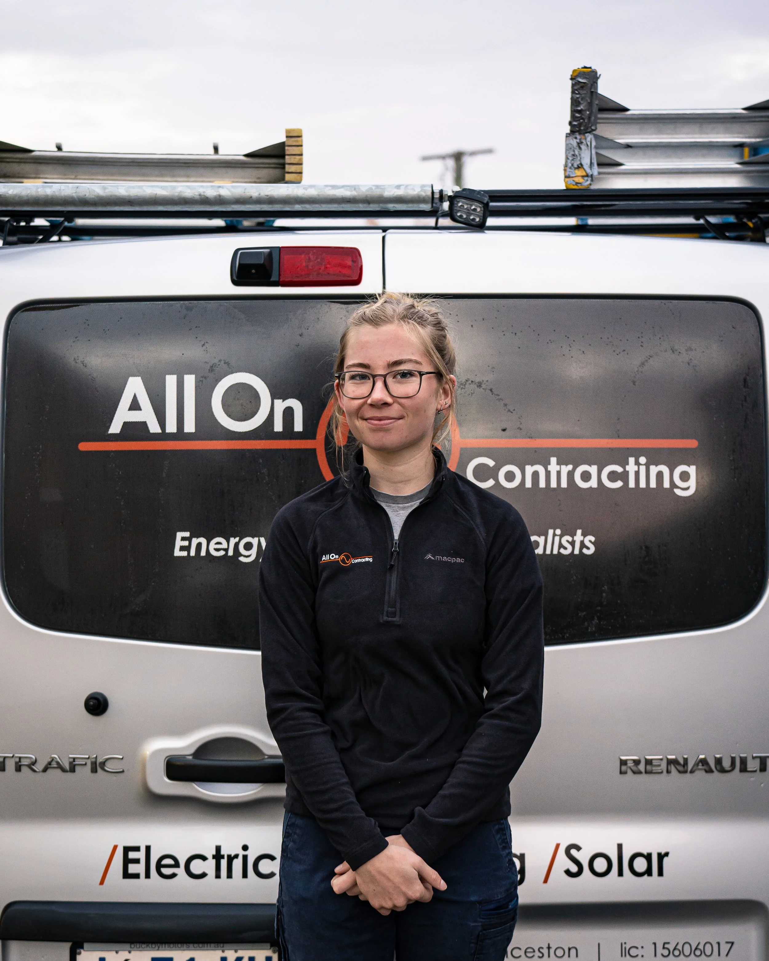 Get to know our team | EV Chargers Tasmania | Riley