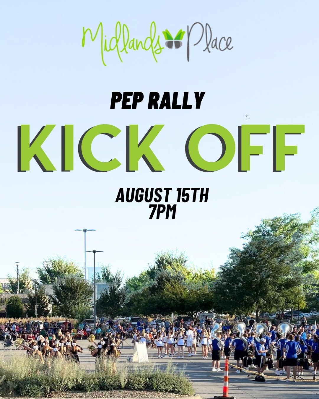 Pep Rally Kick Off