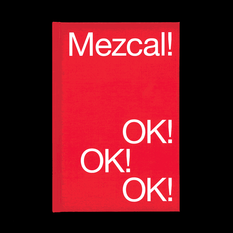 Cantina OK! Mezcal Index Book